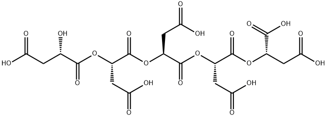 Malic Acid Impurity 8 Structure