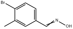 Benzaldehyde, 4-bromo-3-methyl-, oxime Structure