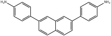 4,4'-(naphthalene-2,7-diyl)dianiline 구조식 이미지