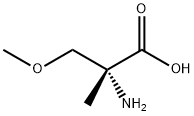 (2R)-2-amino-3-methoxy-2-methylpropanoic acid Structure