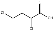 2,4-Dichlorobutanoic acid 구조식 이미지