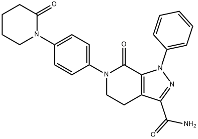 Apixaban Impurity 23 Structure