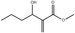 Hexanoic acid, 3-hydroxy-2-methylene-, methyl ester 구조식 이미지