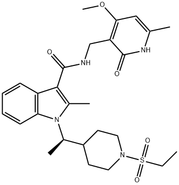 CPI-169 (R-enantioMer) 구조식 이미지