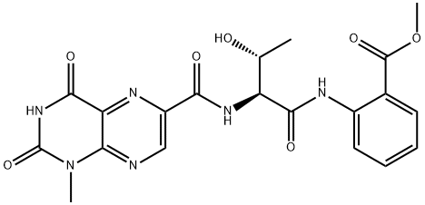 Terrelumamide A 구조식 이미지