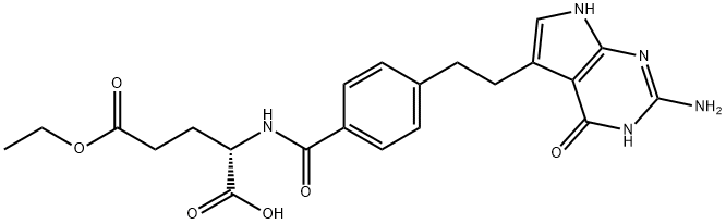 Pemetrexed Impurity G Structure