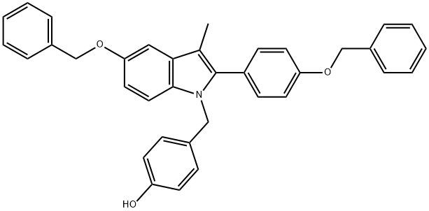 Bazedoxifene impurity 8 Structure