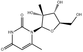 2'-C-Methyl-6-Methyluridine Structure