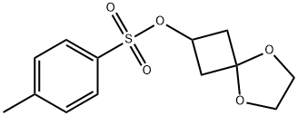 5,8-Dioxaspiro[3.4]octan-2-ol, 2-(4-methylbenzenesulfonate) Structure