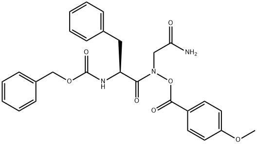 CATHEPSIN INHIBITOR III Structure