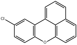 10-chloro-Benzo[kl]xanthene Structure