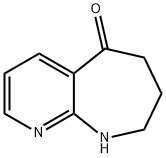 5H-Pyrido[2,3-b]azepin-5-one, 6,7,8,9-tetrahydro- 구조식 이미지