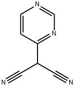 2-(pyrimidin-4-yl)propanedinitrile 구조식 이미지