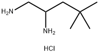 4,4-dimethylpentane-1,2-diamine dihydrochloride Structure