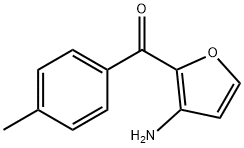 2-(4-methylbenzoyl)furan-3-amine Structure