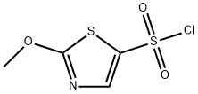2-methoxy-1,3-thiazole-5-sulfonyl chloride 구조식 이미지