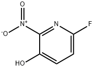 3-Pyridinol, 6-fluoro-2-nitro- Structure