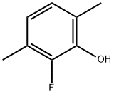 Phenol, 2-fluoro-3,6-dimethyl- Structure