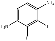 1,4-Benzenediamine, 2,3-difluoro- Structure