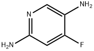 2,5-Pyridinediamine, 4-fluoro- Structure