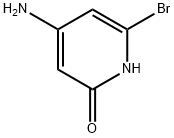 2(1H)-Pyridinone, 4-amino-6-bromo- 구조식 이미지