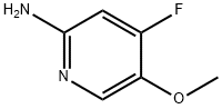 2-Pyridinamine, 4-fluoro-5-methoxy- Structure