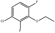 Benzene, 1-chloro-3-ethoxy-2,4-difluoro- Structure