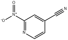 4-Pyridinecarbonitrile, 2-nitro- Structure