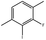 Benzene, 2-fluoro-3-iodo-1,4-dimethyl- 구조식 이미지