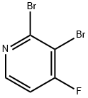 Pyridine, 2,3-dibromo-4-fluoro- 구조식 이미지