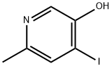 3-Pyridinol, 4-iodo-6-methyl- Structure