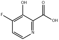 4-Fluoro-3-hydroxypicolinic acid Structure