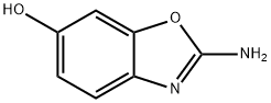 2-amino-1,3-benzoxazol-6-ol Structure