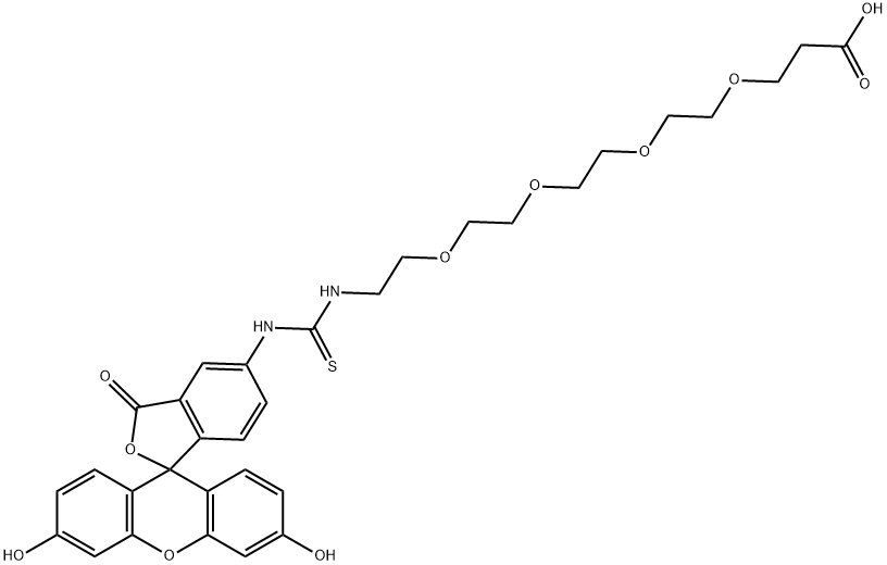 1807518-76-8 Fluorescein-PEG4-Acid