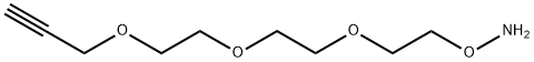 Aminoxy-PEG3-Propargyl 구조식 이미지