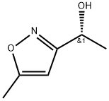(1R)-1-(5-methyl-1,2-oxazol-3-yl)ethan-1-ol Structure