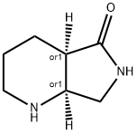 rac-(4aR,7aS)-octahydro-1H-pyrrolo[3,4-b]pyridin-5-one, cis Structure