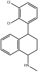 Sertraline-RC 11 Impurity Structure