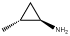 Cyclopropanamine, 2-methyl-, (1R,2R)- Structure