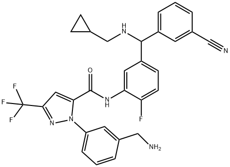 Rac-Berotralstat Structure