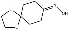 N-{1,4-dioxaspiro[4.5]decan-8-ylidene}hydroxylamine Structure