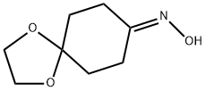 N-{1,4-dioxaspiro[4.5]decan-8-ylidene}hydroxylamine 구조식 이미지