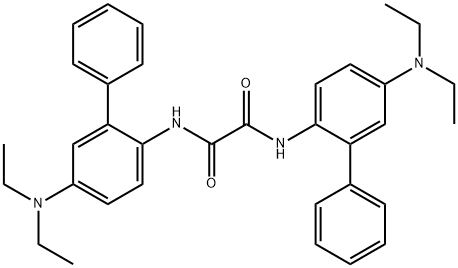 N1,?N2-?bis[5-?(diethylamino)?[1,?1'-?biphenyl]?-?2-?yl]?- Ethanediamide Structure