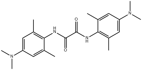 N1,?N2-?bis[4-?(dimethylamino)?-?2,?6-?dimethylphenyl]?- Ethanediamide Structure