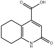 2-Oxo-1,2,5,6,7,8-hexahydroquinoline-4-carboxylic acid Structure