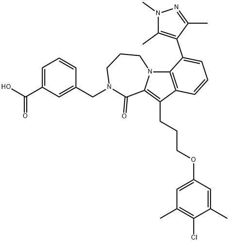 Mcl1-IN-9 Structure