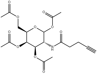 Ac4GalNAl Structure