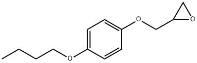 Oxirane, 2-[(4-butoxyphenoxy)methyl]- Structure