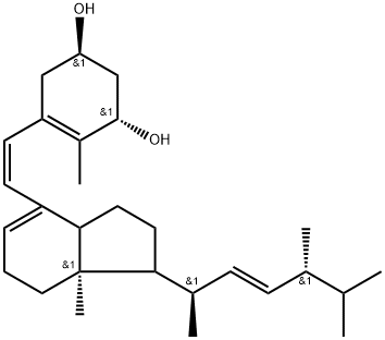 pre-doxercalciferol Structure
