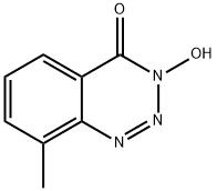 3-Hydroxy-8-methylbenzo[d][1,2,3]triazin-4(3H)-one Structure